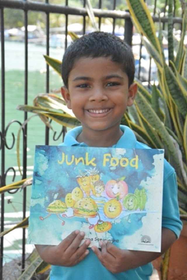 World's youngest published author sets Guinness record in Seychelles