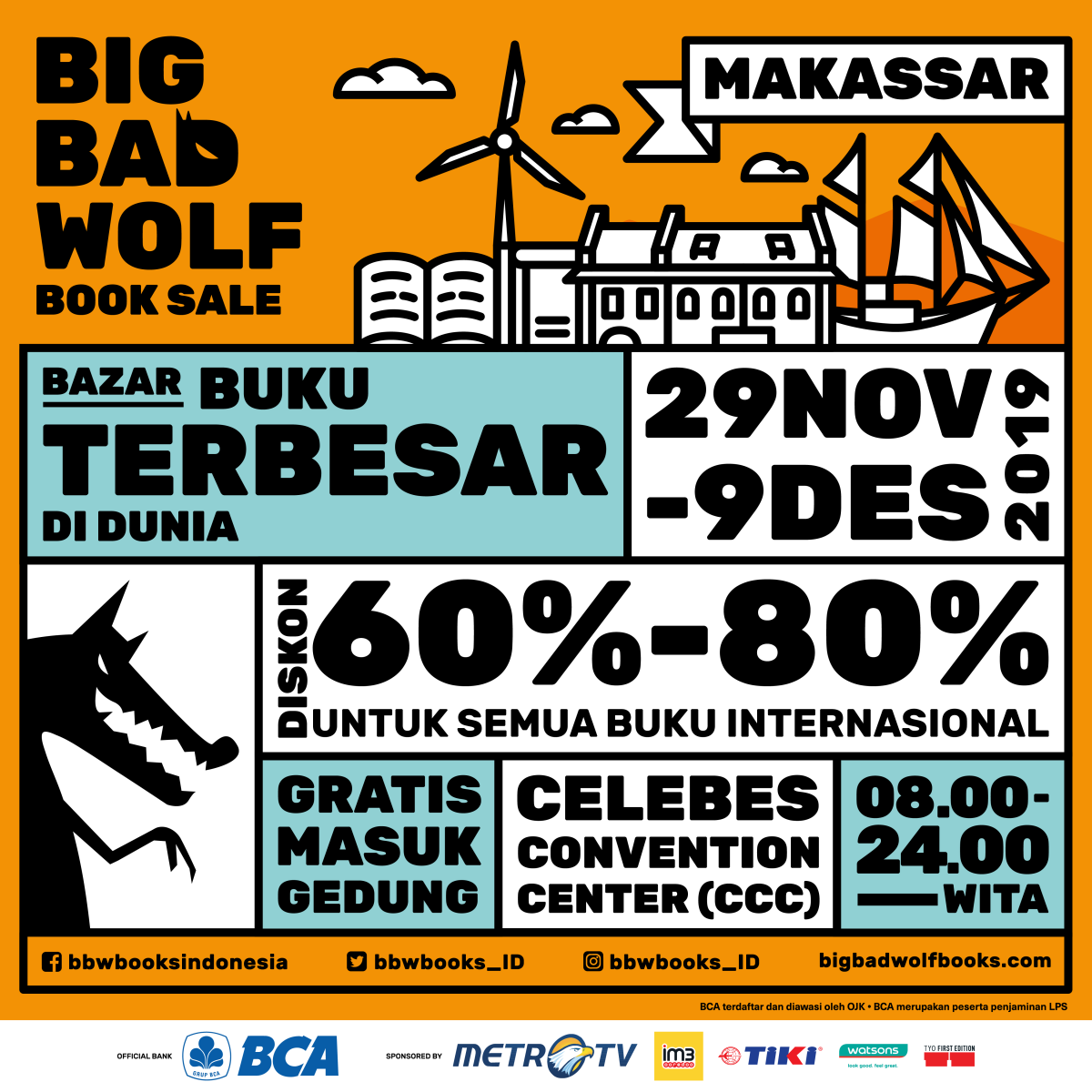 Big Bad Wolf hits Indonesia, Philippines and Taiwan this month The