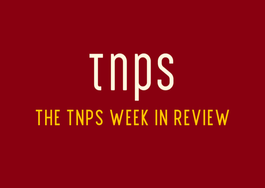 The TNPS Week In Review: January 5-11