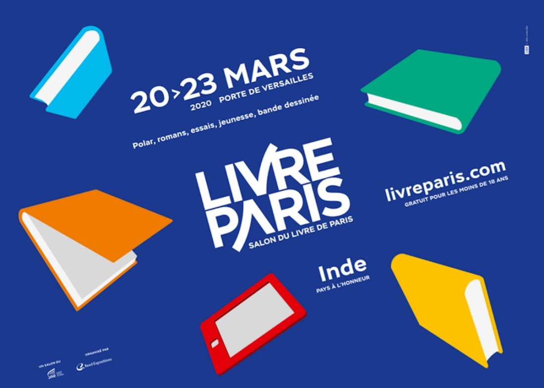 Paris Book Fair cancelled by govt. decree as UK's PM dithers and LBF