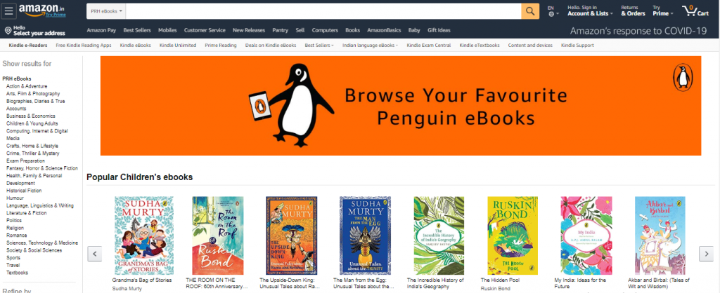 Penguin Random House India launches Penguin Classics store