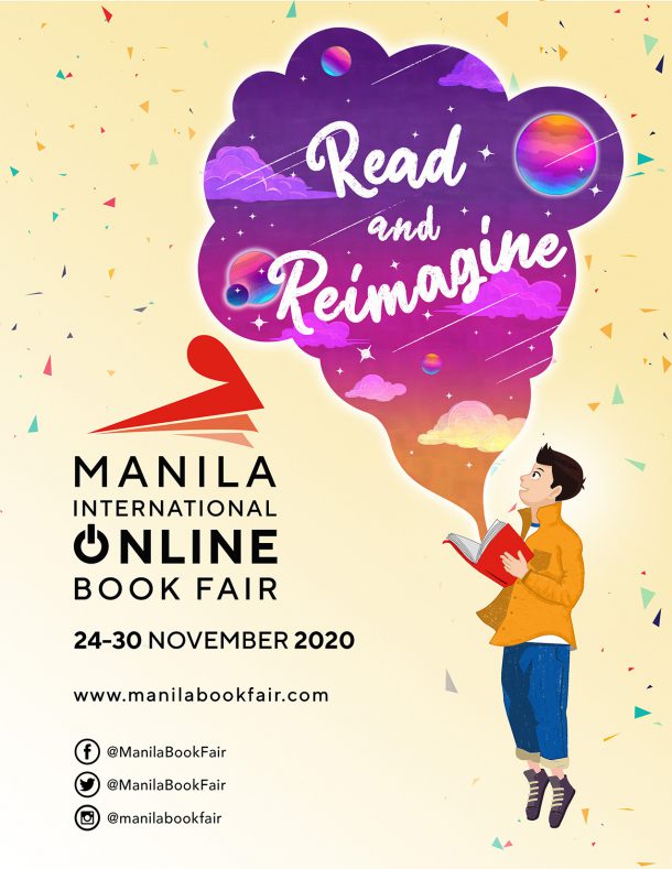 Philippines Manila International Book Fair rescheduled as online event