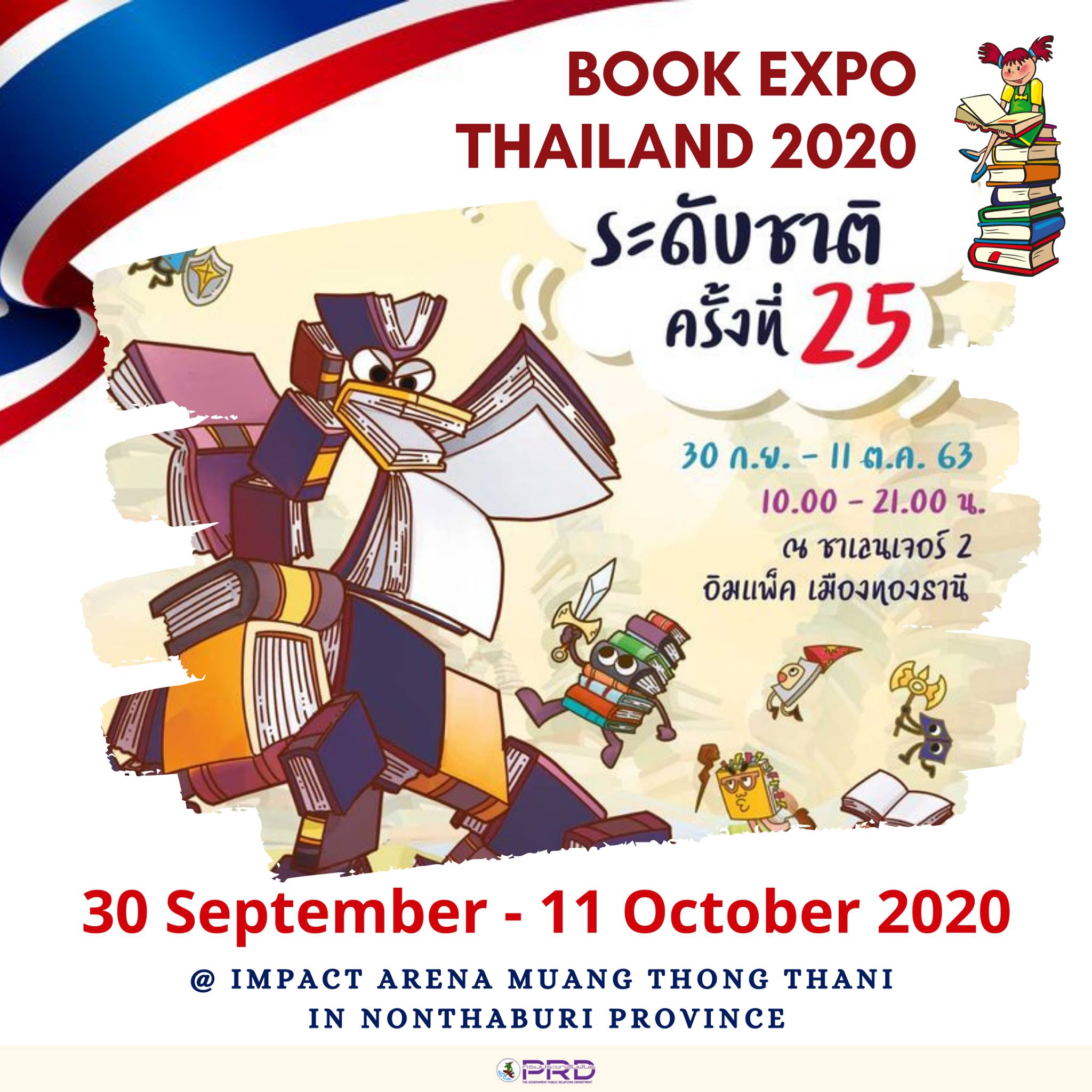 Book Expo Thailand "drawing huge interest" with inperson event The