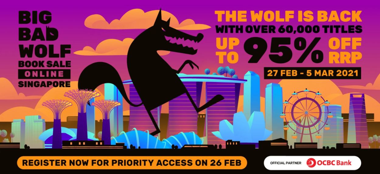 Big Bad Wolf continues its online pivot with second Singapore event